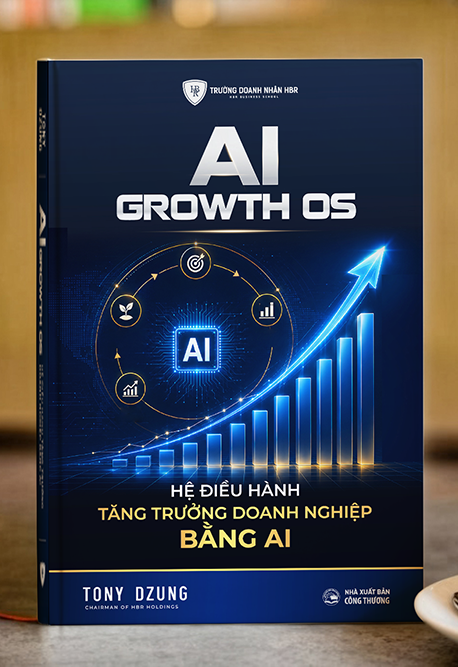 AI GROWTH OS – HỆ ĐIỀU HÀNH TĂNG TRƯỞNG DOANH NGHIỆP BẰNG AI